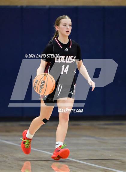 Thumbnail 2 in Colusa vs. Placer (Sutter Tournament) photogallery.