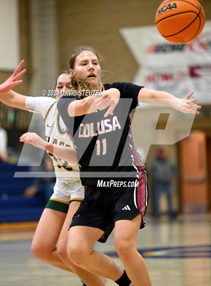 Thumbnail 2 in Colusa vs. Placer (Sutter Tournament) photogallery.