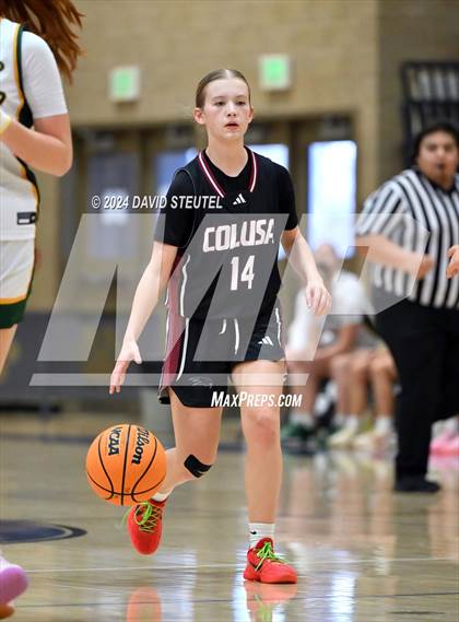 Thumbnail 3 in Colusa vs. Placer (Sutter Tournament) photogallery.