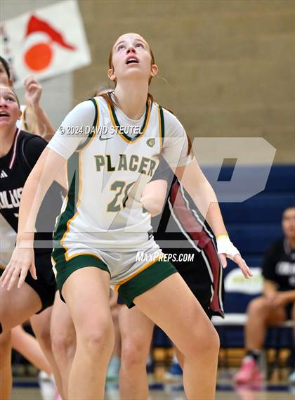 Thumbnail 2 in Colusa vs. Placer (Sutter Tournament) photogallery.