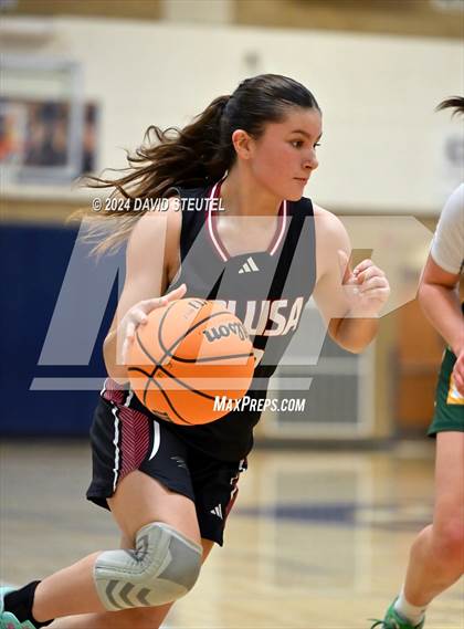 Thumbnail 2 in Colusa vs. Placer (Sutter Tournament) photogallery.