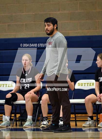 Thumbnail 1 in Colusa vs. Placer (Sutter Tournament) photogallery.