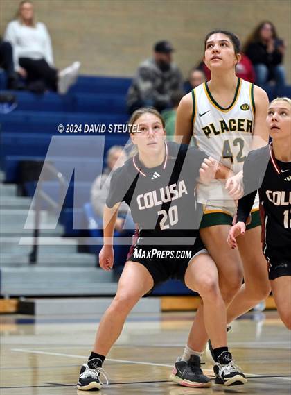 Thumbnail 2 in Colusa vs. Placer (Sutter Tournament) photogallery.
