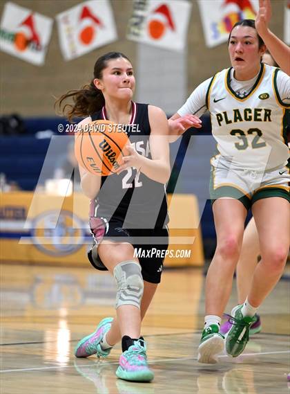 Thumbnail 2 in Colusa vs. Placer (Sutter Tournament) photogallery.
