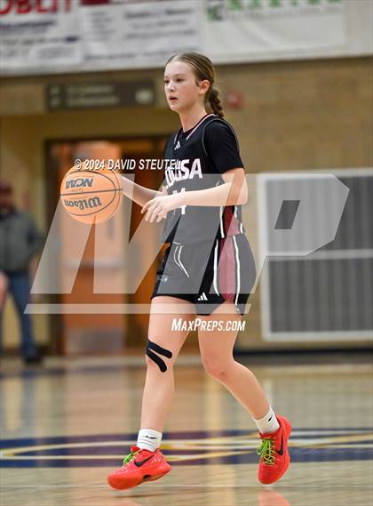 Thumbnail 2 in Colusa vs. Placer (Sutter Tournament) photogallery.