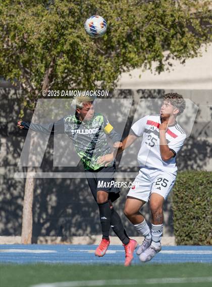 Thumbnail 1 in Truckee vs Virgin Valley (3A State Semifinals) photogallery.