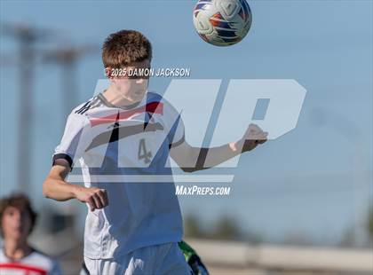 Thumbnail 1 in Truckee vs Virgin Valley (3A State Semifinals) photogallery.