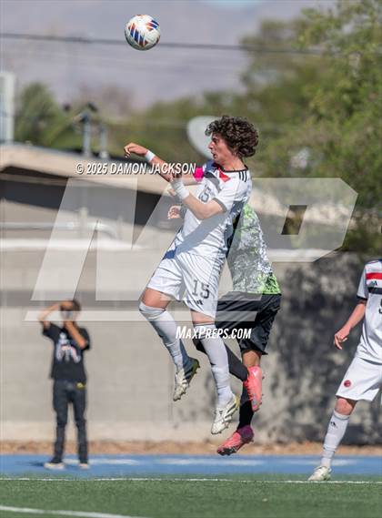 Thumbnail 1 in Truckee vs Virgin Valley (3A State Semifinals) photogallery.