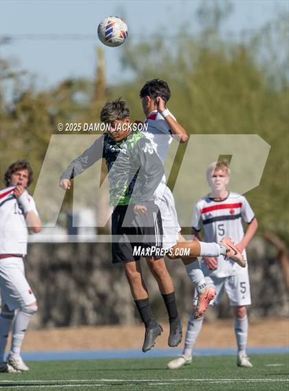 Thumbnail 3 in Truckee vs Virgin Valley (3A State Semifinals) photogallery.