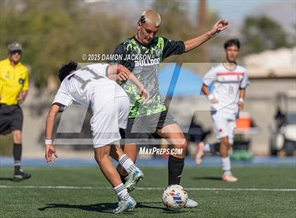Thumbnail 3 in Truckee vs Virgin Valley (3A State Semifinals) photogallery.