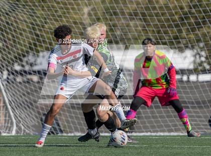Thumbnail 1 in Truckee vs Virgin Valley (3A State Semifinals) photogallery.