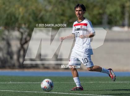 Thumbnail 3 in Truckee vs Virgin Valley (3A State Semifinals) photogallery.