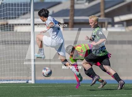 Thumbnail 1 in Truckee vs Virgin Valley (3A State Semifinals) photogallery.