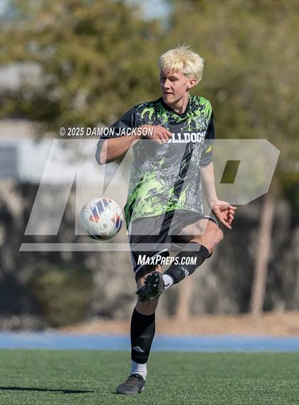 Thumbnail 1 in Truckee vs Virgin Valley (3A State Semifinals) photogallery.
