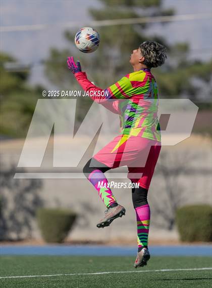 Thumbnail 1 in Truckee vs Virgin Valley (3A State Semifinals) photogallery.