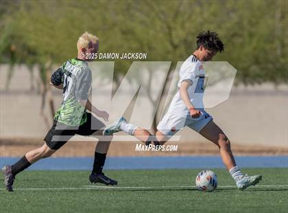 Thumbnail 2 in Truckee vs Virgin Valley (3A State Semifinals) photogallery.