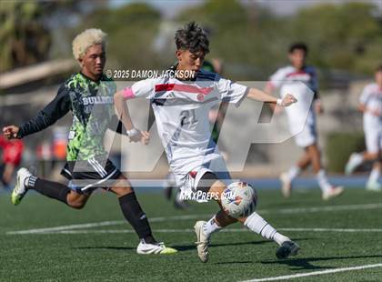 Thumbnail 3 in Truckee vs Virgin Valley (3A State Semifinals) photogallery.