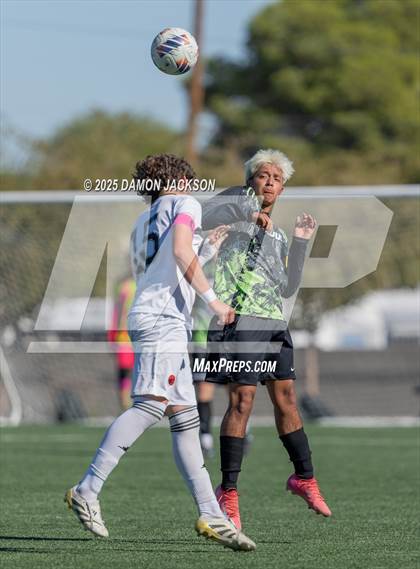 Thumbnail 3 in Truckee vs Virgin Valley (3A State Semifinals) photogallery.