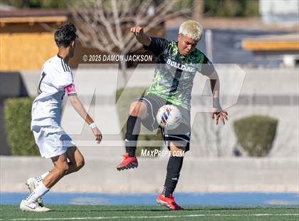 Thumbnail 3 in Truckee vs Virgin Valley (3A State Semifinals) photogallery.