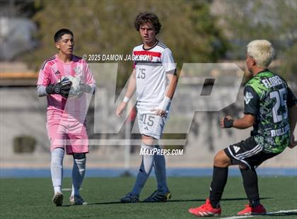 Thumbnail 3 in Truckee vs Virgin Valley (3A State Semifinals) photogallery.