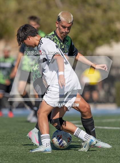 Thumbnail 1 in Truckee vs Virgin Valley (3A State Semifinals) photogallery.