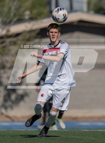 Thumbnail 1 in Truckee vs Virgin Valley (3A State Semifinals) photogallery.