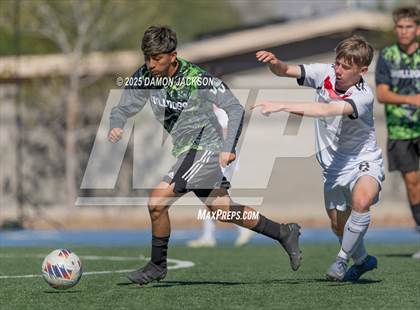 Thumbnail 1 in Truckee vs Virgin Valley (3A State Semifinals) photogallery.