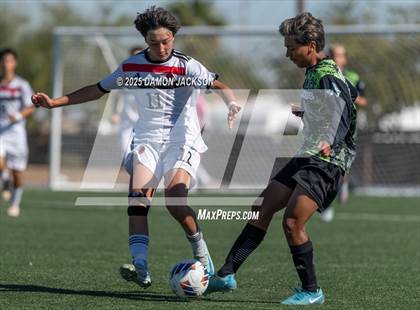 Thumbnail 1 in Truckee vs Virgin Valley (3A State Semifinals) photogallery.