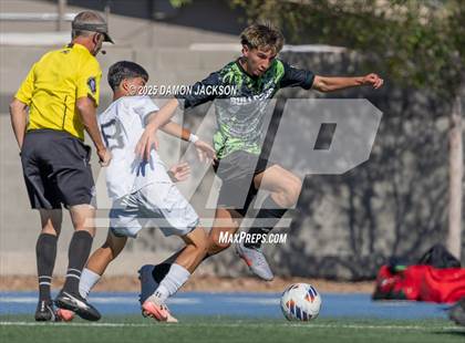 Thumbnail 1 in Truckee vs Virgin Valley (3A State Semifinals) photogallery.
