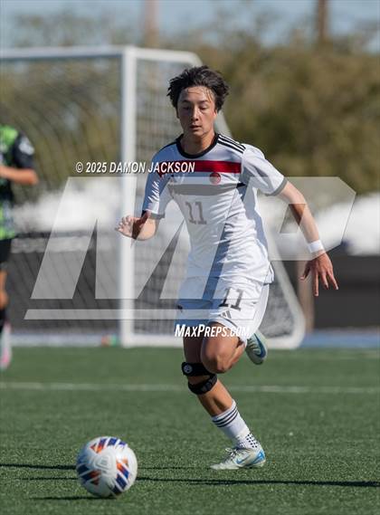 Thumbnail 3 in Truckee vs Virgin Valley (3A State Semifinals) photogallery.