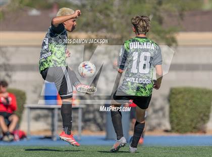 Thumbnail 1 in Truckee vs Virgin Valley (3A State Semifinals) photogallery.