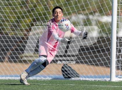Thumbnail 1 in Truckee vs Virgin Valley (3A State Semifinals) photogallery.