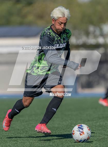 Thumbnail 2 in Truckee vs Virgin Valley (3A State Semifinals) photogallery.