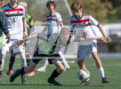 Thumbnail 2 in Truckee vs Virgin Valley (3A State Semifinals) photogallery.