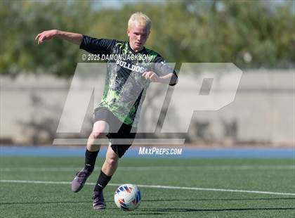Thumbnail 3 in Truckee vs Virgin Valley (3A State Semifinals) photogallery.