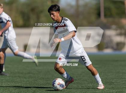 Thumbnail 3 in Truckee vs Virgin Valley (3A State Semifinals) photogallery.