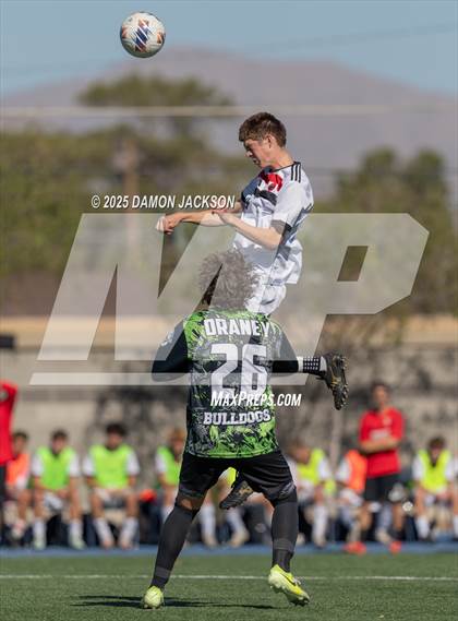 Thumbnail 2 in Truckee vs Virgin Valley (3A State Semifinals) photogallery.