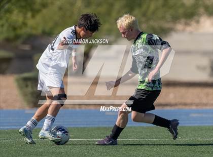 Thumbnail 1 in Truckee vs Virgin Valley (3A State Semifinals) photogallery.