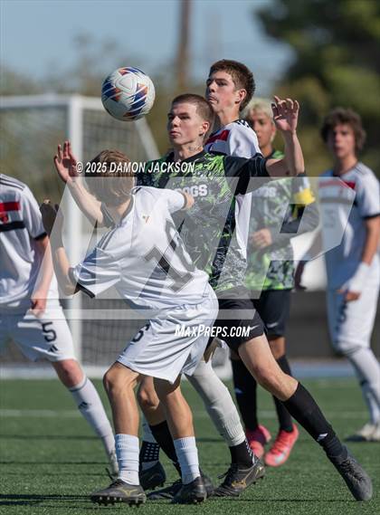 Thumbnail 1 in Truckee vs Virgin Valley (3A State Semifinals) photogallery.