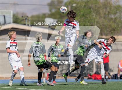 Thumbnail 1 in Truckee vs Virgin Valley (3A State Semifinals) photogallery.