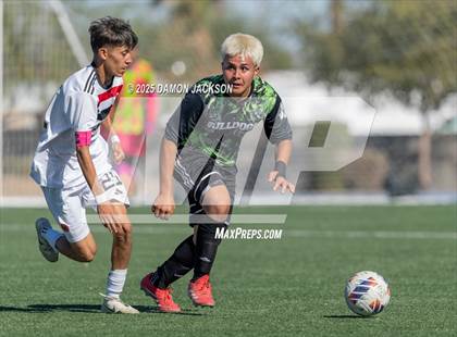 Thumbnail 3 in Truckee vs Virgin Valley (3A State Semifinals) photogallery.