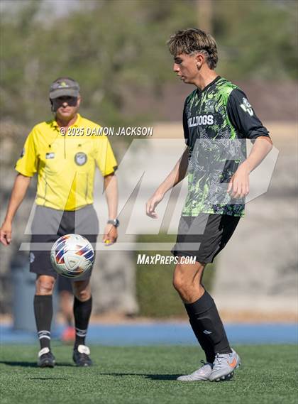 Thumbnail 2 in Truckee vs Virgin Valley (3A State Semifinals) photogallery.