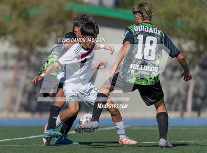Thumbnail 1 in Truckee vs Virgin Valley (3A State Semifinals) photogallery.