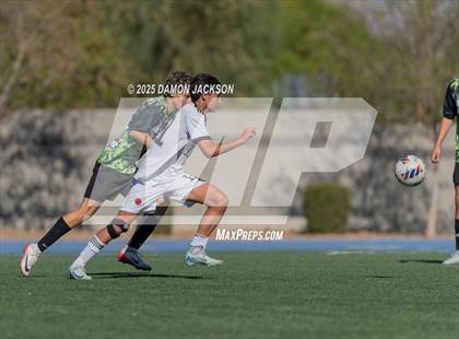 Thumbnail 1 in Truckee vs Virgin Valley (3A State Semifinals) photogallery.