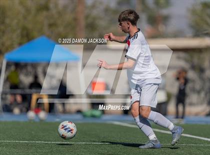 Thumbnail 1 in Truckee vs Virgin Valley (3A State Semifinals) photogallery.