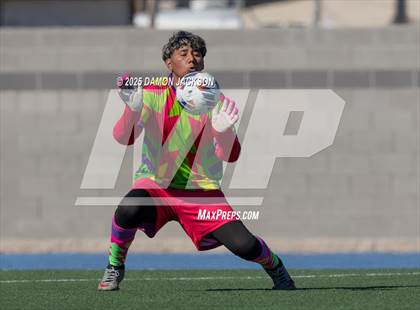 Thumbnail 3 in Truckee vs Virgin Valley (3A State Semifinals) photogallery.