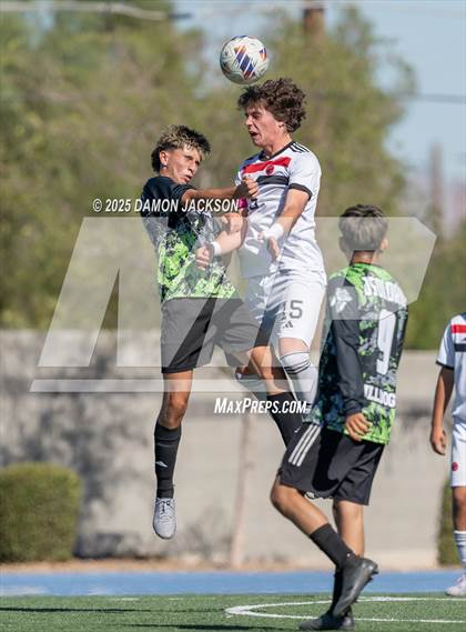 Thumbnail 1 in Truckee vs Virgin Valley (3A State Semifinals) photogallery.