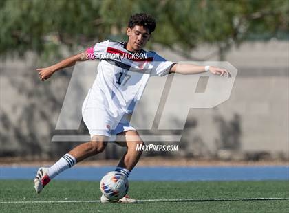 Thumbnail 1 in Truckee vs Virgin Valley (3A State Semifinals) photogallery.