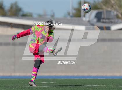Thumbnail 1 in Truckee vs Virgin Valley (3A State Semifinals) photogallery.