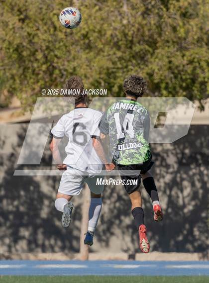 Thumbnail 2 in Truckee vs Virgin Valley (3A State Semifinals) photogallery.